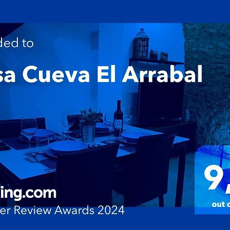 Villa Casa Cueva El Arrabal Setenil De Las Bodegas Exterior foto