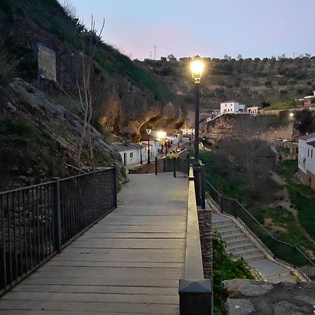 Villa Casa Cueva El Arrabal Setenil De Las Bodegas Exterior foto