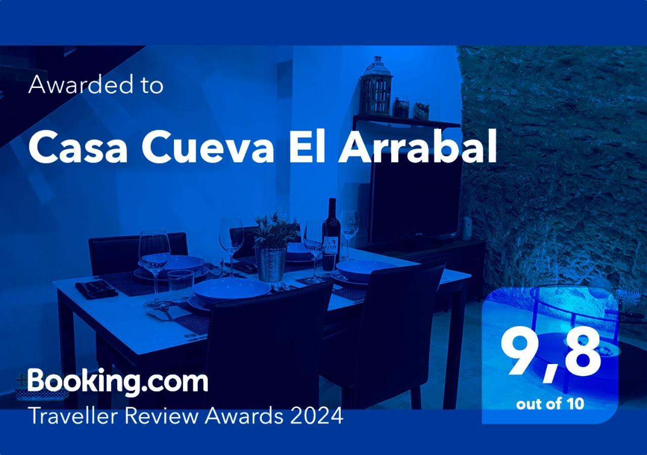 Villa Casa Cueva El Arrabal Setenil De Las Bodegas Exterior foto