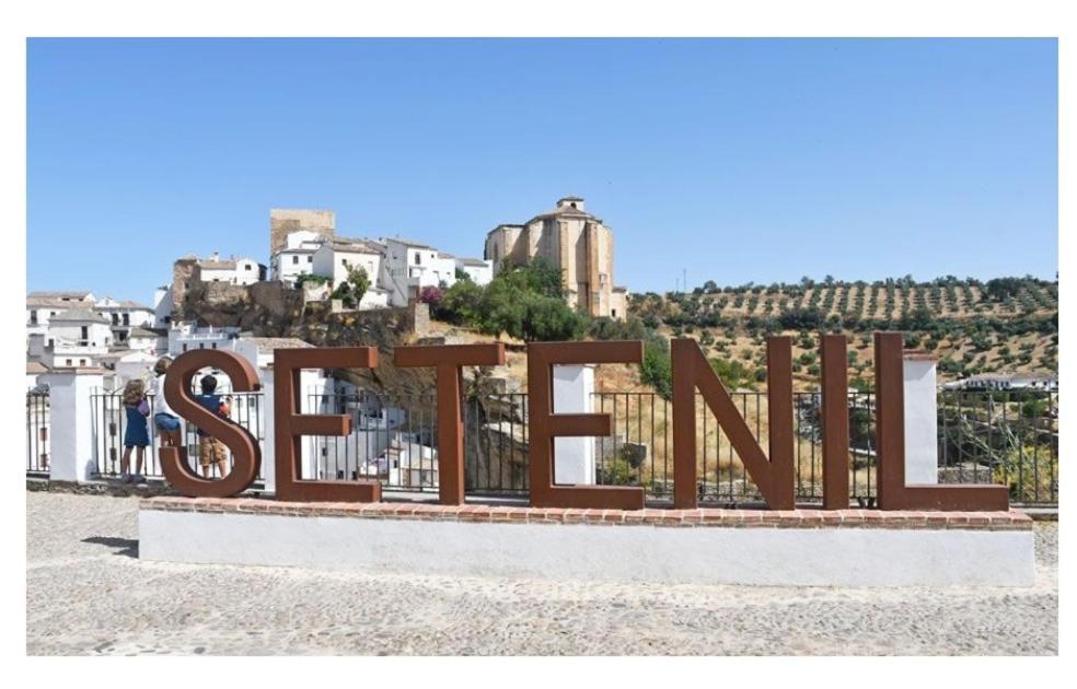 Villa Casa Cueva El Arrabal Setenil De Las Bodegas Exterior foto