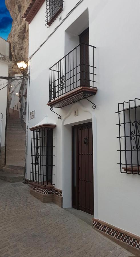 Villa Casa Cueva El Arrabal Setenil De Las Bodegas Exterior foto