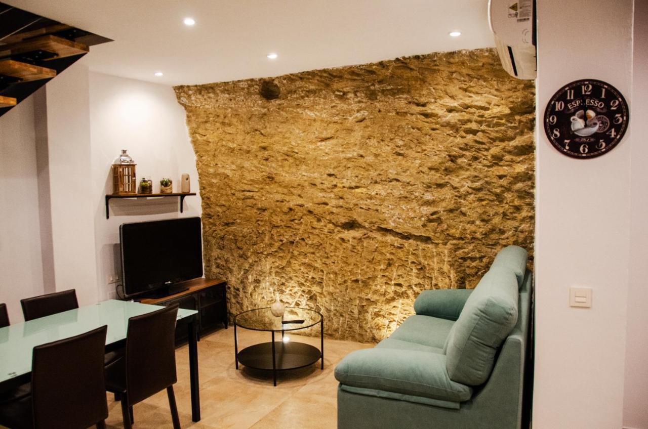Villa Casa Cueva El Arrabal Setenil De Las Bodegas Exterior foto