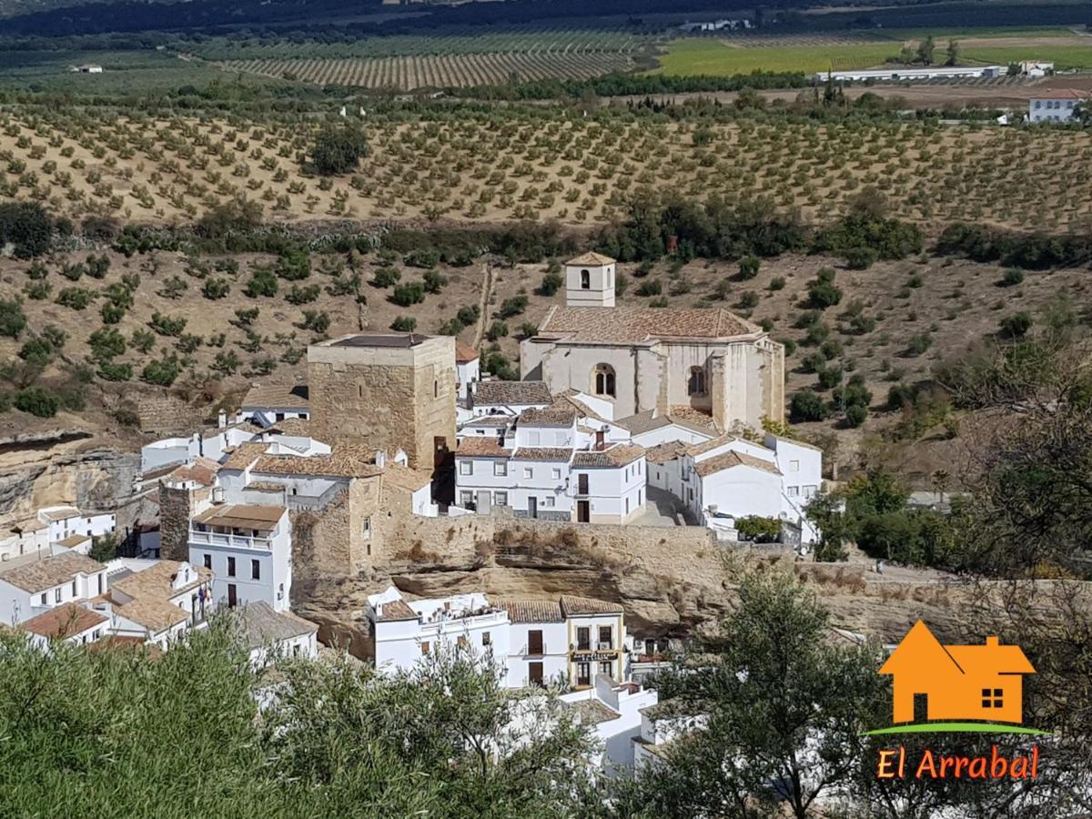 Villa Casa Cueva El Arrabal Setenil De Las Bodegas Exterior foto