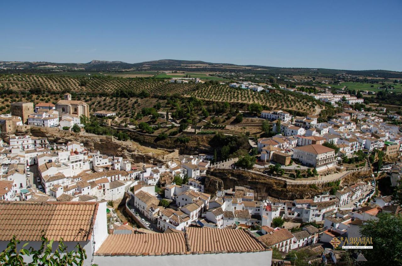 Villa Casa Cueva El Arrabal Setenil De Las Bodegas Exterior foto